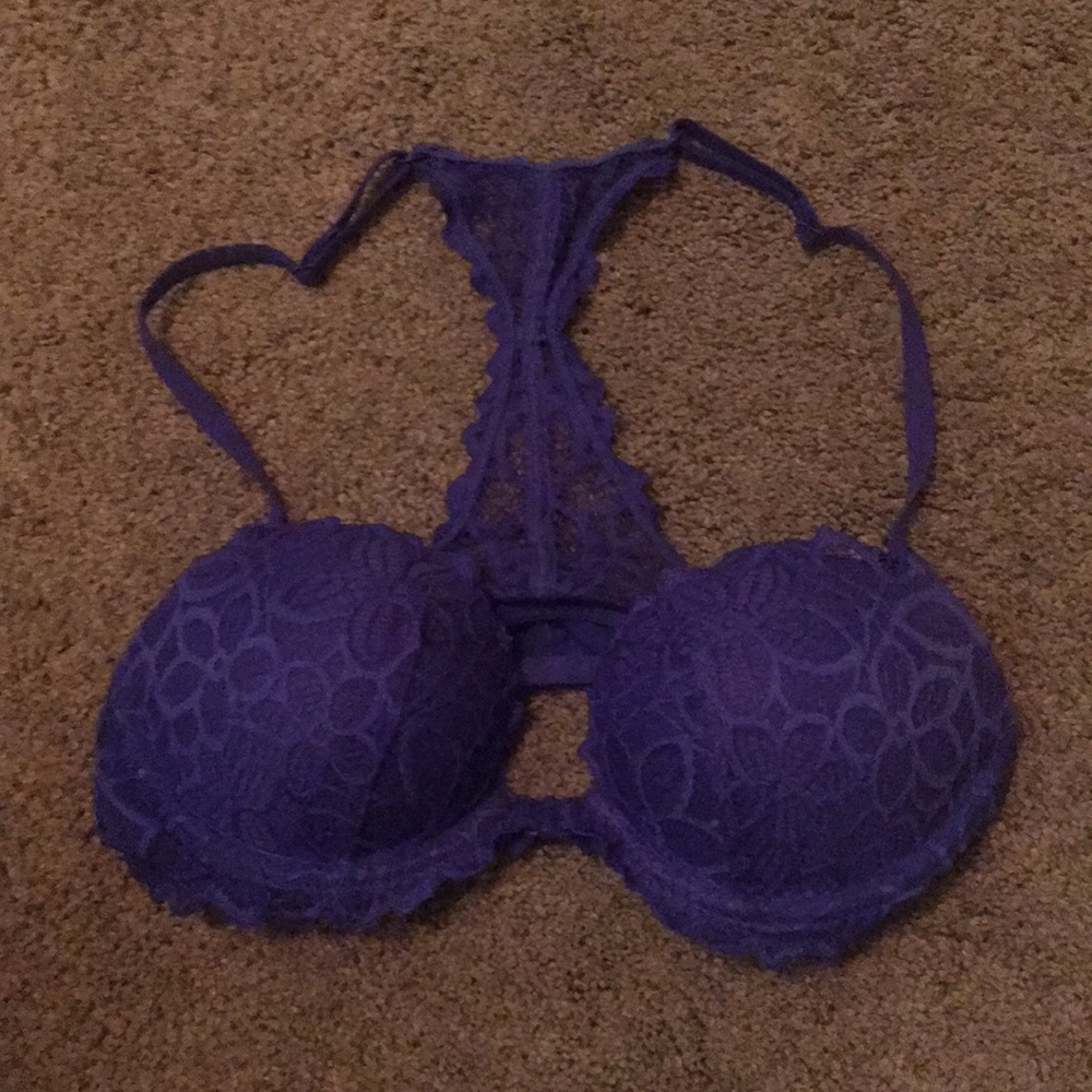 Pink by VS Date Razorback bra